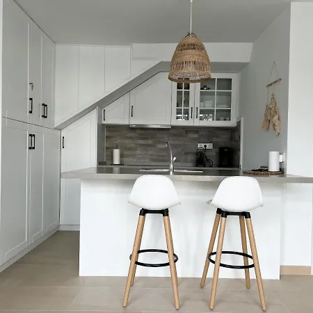 Sonnige, Neu Renovierte Casa Fresas Ferienhaus Puerto Rico (Gran Canaria)
